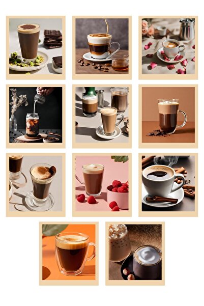 Mim and More 11x200gr Aromalı Kahve Keşif Paketi