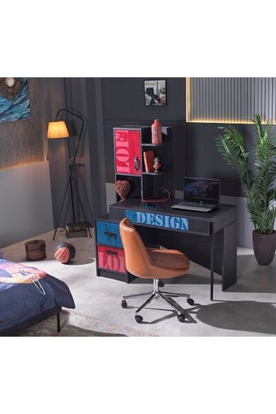 Tutku Yatak Loft Çalışma Masası