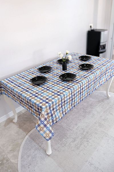 sevilya Sufre Colored Proof Tablecloth - Tableware and Picnic Cloth