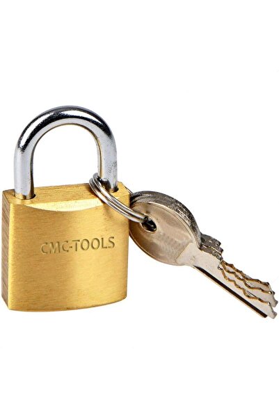 CMC Padlock Yellow 38 Mm Cx1105