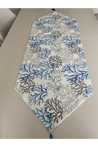Premier Runner albastru cu model coral