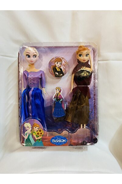 ART TOYS Frozen Elsa Ve Anna Figürler