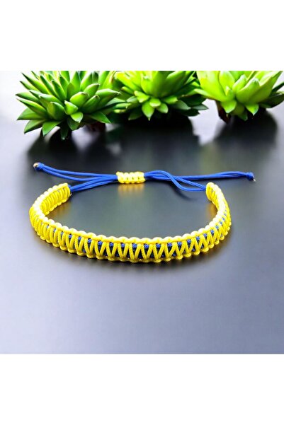 Kt TARAFTAR MAKROME UNİSEX AYARLANABİLİR ASANSÖRLÜ BİLEKLİK