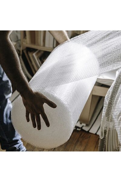 HBNC 100 cm X 2 mt Balonlu Naylon Patpat Havalı Eşya Taşıma Koruma Naylonu
