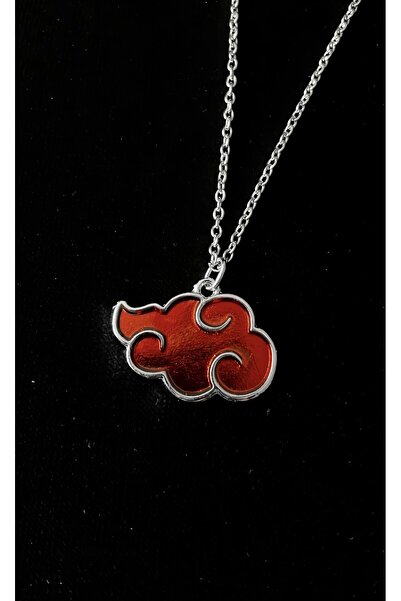 DarkellaStore Naruto Anime Akatsuki Cloud Necklace
