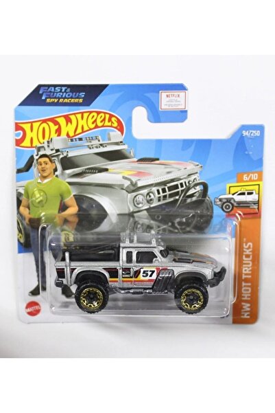 HOT WHEELS Rally Baja Crawler Fast & Furious 1:64 Ölçek Özel Seri