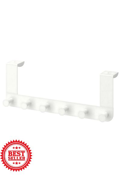 TAGESAN White over Door Hanger - 35x13 Cm Stylish and Practical