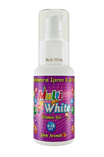 Multi White Strawberry Toothpaste 50 ml