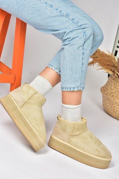 Fox Shoes Жіночі ботильйони N824509202 Жіночі ботильйони на товстій підошві N824509202