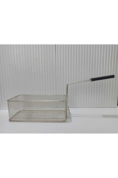 ZTM HOME Fritöz Sepeti Uzunluk 33 Cm-eni 15 Cm-derinlik 12 Cm Arkadan Askı