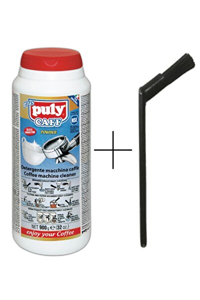 Puly Caff Powder 900 gr +espresso Makinesi Grup Başlığı Temizleme Fırçası