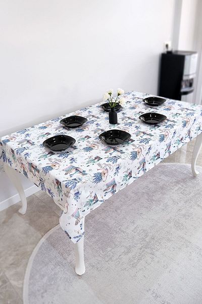 sevilya Față de masă rezistentă la culoare Sufre - Veselă și cârpă pentru picnic