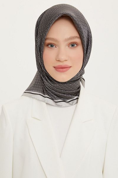 Armine Eșarfă din twill de mătase 8733d