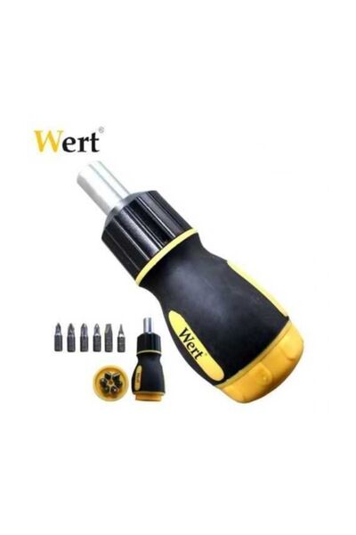 WERT 2203 Bits Uçlu Topaç Tornavida Seti