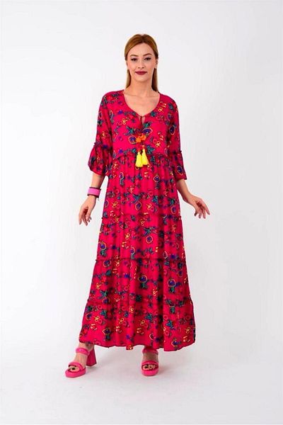 Rabiossa ROCHIE LUNGA DE FEMEIE BOEM AUTENTICA