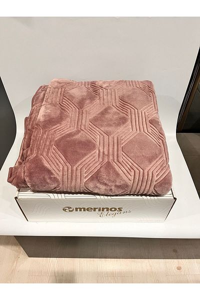 Merinos MERINOS ELEGANCE - Double Blanket