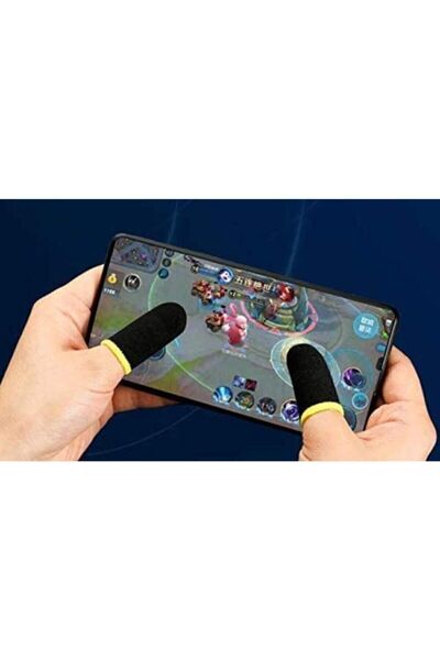 KıtayGroup Pubg Parmaklık Eldiveni Oyun Yıkanabilir Ter Önleyici Parmak Eldiven
