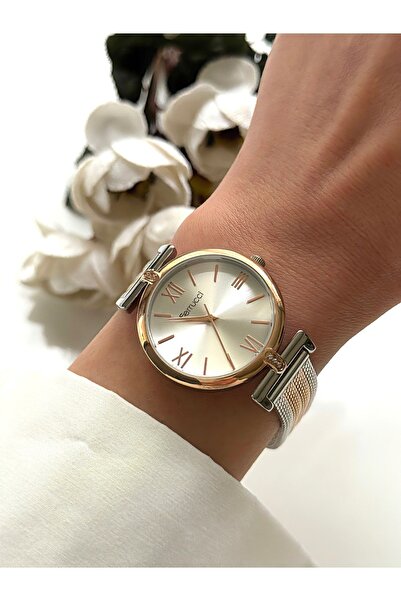 Ferrucci FERRUCCİ WOMEN'S WRISTWATCH (SILVER&ROSE)