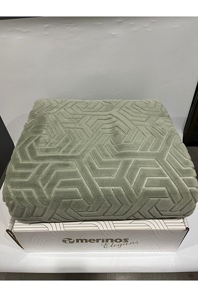 Merinos MERiNOS ELEGANCE - Double Blanket