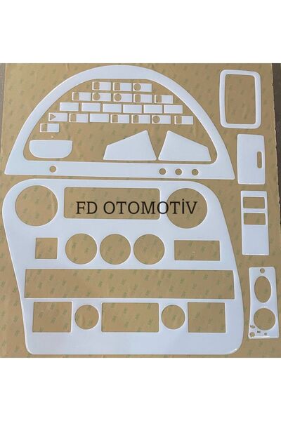 FD OTOMOTİV Ford Cargo 2007 - 2015 Digital Indicator Torpedo, Console, Trim, ...