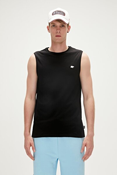 Bad Bear ROWAN TANK-TOP BLACK Men's Athlete
