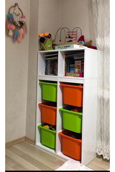 OYUNCAK DOLABI Kitaplıklı Kaan1