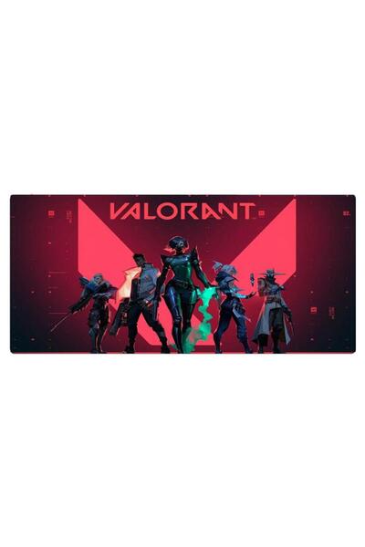 Appa Kasırga Vlrnt 6 Oyuncu Mouse Pad 70x30 Cm Kaymaz Dikişli