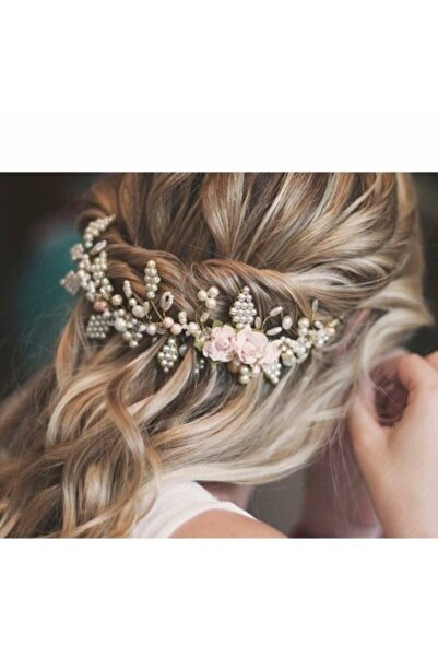 KONTES GELİN Taç Ve Saç Aksesuarı