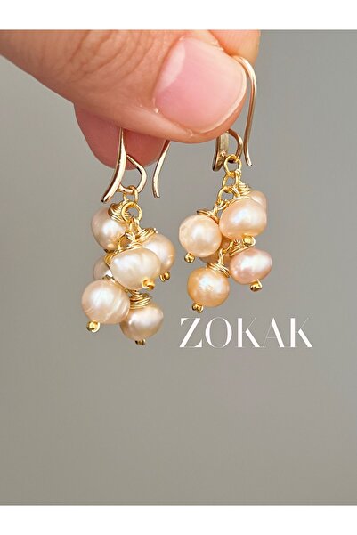 Zokak Sertifikalı Doğal Taş Gerçek inci choker kolye, Gerçek Inci kolye, inci küpe inci bileklik