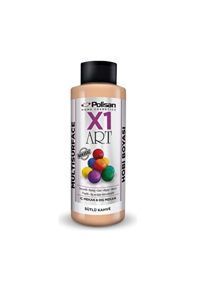 Polisan X1 Art Multisurface Hobi Boyası 120 ml