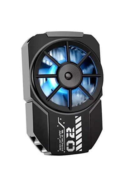 Enshall Dla2 Kablolu Telefon Soğutucu Radyatörlü Fan Işıklı Sessiz Telefon So...