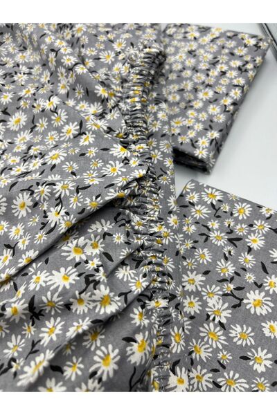 pınarhome collectıon 100% COTTON FABRIC RUBBERED SHEET+PILLOW CASE CORNER DEEP 28-30 CM SOFT FABRIC NEW SEASON