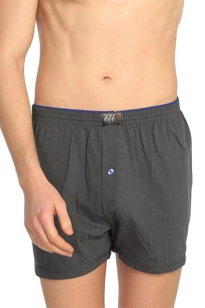 Tutku Elite Ανδρική Χτενισμένη Βαμβακερή Πετσέτα Boxer - Μέση 1101 Μοντέλο, 3 Τεμάχια