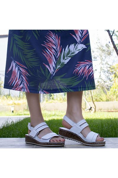 CONSUELO Orthopedic Leather Women's Sandals 11319