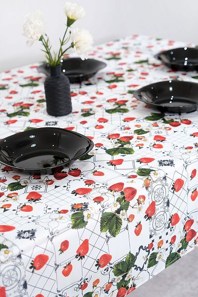 sevilya Față de masă rezistentă la culoare Sufre - Veselă și cârpă pentru picnic
