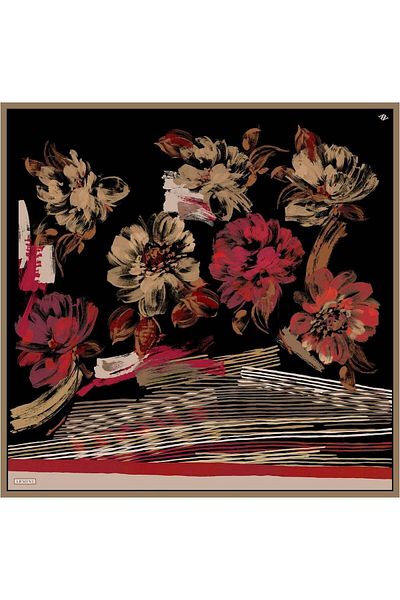 Armine ARMINE ΜΕΤΑΞΩΤΟ ΜΑΝΤΗΛΙ 9047D (TWIL)