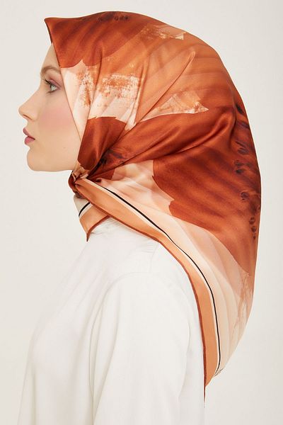 Armine Μεταξωτό Φουλάρι ARMINE 9100D - SURA