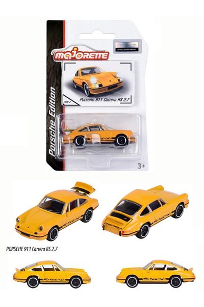 Majorette Porsche 911 Carrera Rs 2.7