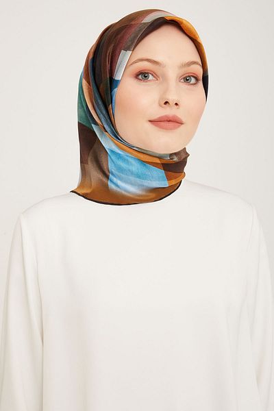 Armine ARMINE SILK SCARF 9024D (TWİLL)