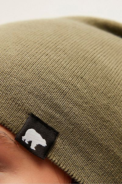 Bad Bear SIMPLE II BEANIE BEANIE Khaki Men's Beret