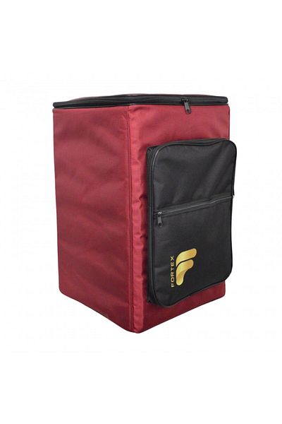 Fortex Claret Red Cajon Case - 350 Series