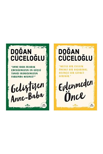 TÜRKİYE İŞ BANKASI KÜLTÜR YAYINLARI Geliştiren Anne Baba + Evlenmeden Önce- 2...