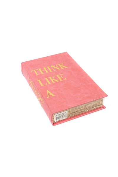 Mikasa Moor Pink Gold Written Book Box 26x17x5cm