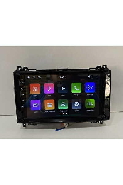 Genel Markalar Carplayli Mercedes Splınter Uyumlu Multimedya Andorid Teyp Kamera Hediye