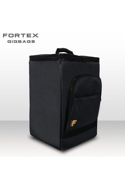 Fortex Black 350 Series Cajon Case