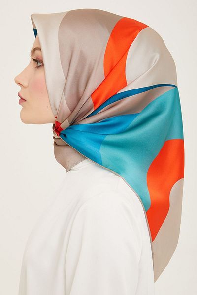 Armine ARMINE SILK SCARF 9148D (TWILL)