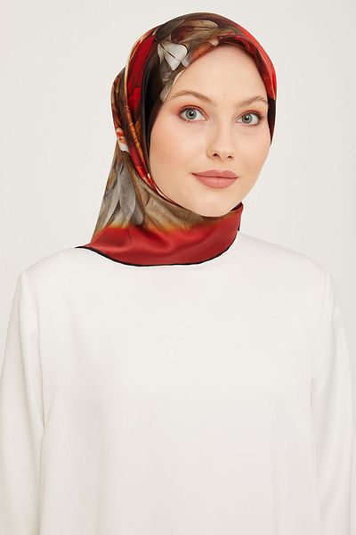 Armine ARMINE SILK SCARF 9001D (TWİLL)