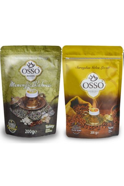 Osso Coffee Set of 2 (Menengic Coffee + Ottoman Coffee) 200 Gr