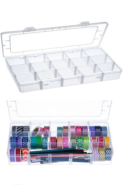 hodbehod Adjustable 15 Compartment Paid Portfel Library