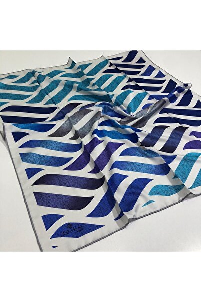 SİLKHOMEE Eșarfă cu model din poliester Silkhome Twill 30041-09